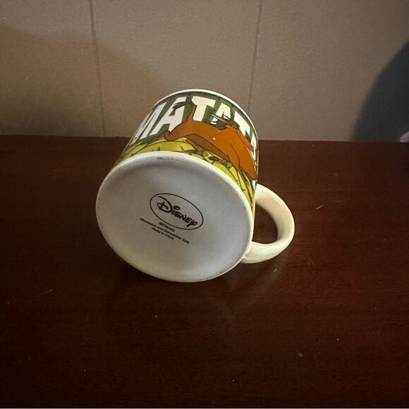 Disney Lion King Hakuna Matata Ceramic Coffee Mug - 8 oz - Picture 3 of 3